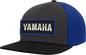 Yamaha Apparel Yamaha Patch Hat - Graphite and Blue NP21A-H2690