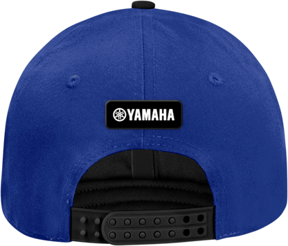 Yamaha Apparel Yamaha Patch Hat - Graphite and Blue NP21A-H2690