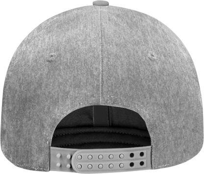 Yamaha Apparel Yamaha Flannel Hat Heather Gray/Blue NP21A-H2737 – Classic Curved Bill Cap