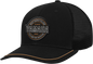 Yamaha Apparel Yamaha Motorcycle Patch Hat - Black NP21A-H2740