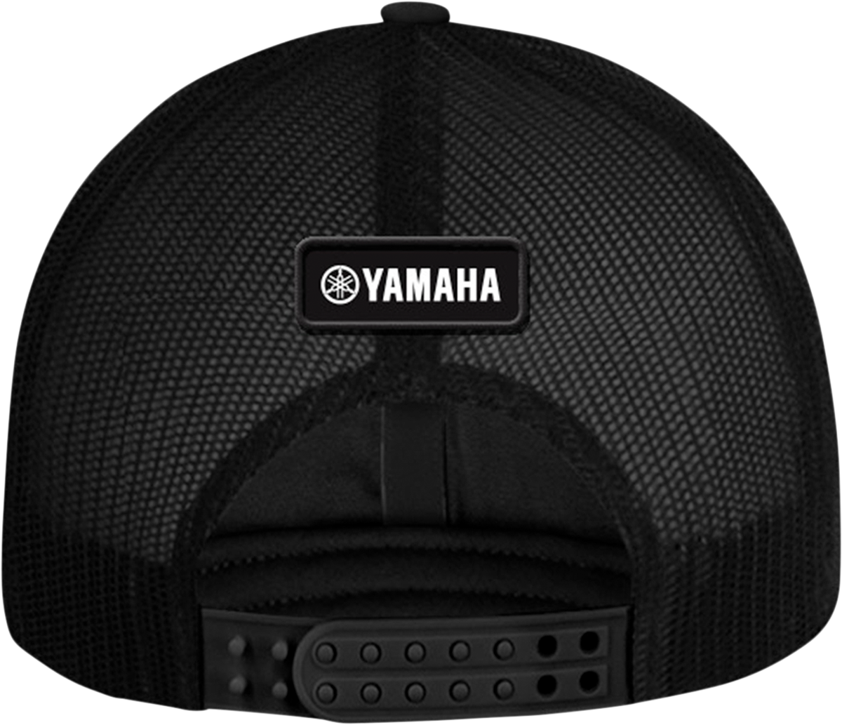 Yamaha Apparel Yamaha Motorcycle Patch Hat - Black NP21A-H2740