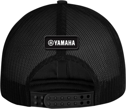 Yamaha Apparel Yamaha Motorcycle Patch Hat - Black NP21A-H2740