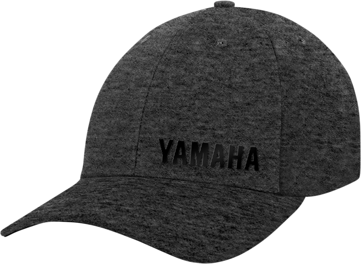 Yamaha Apparel Yamaha Velcro Hat - Dark Gray (Part Number NP21A-H2736)