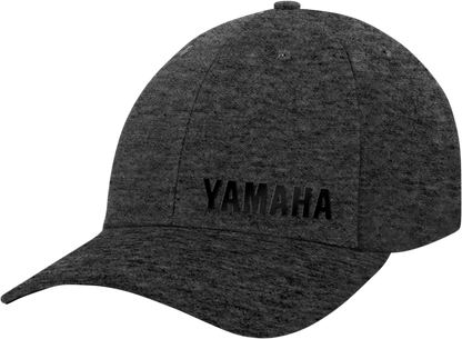 Yamaha Apparel Yamaha Velcro Hat - Dark Gray (Part Number NP21A-H2736)