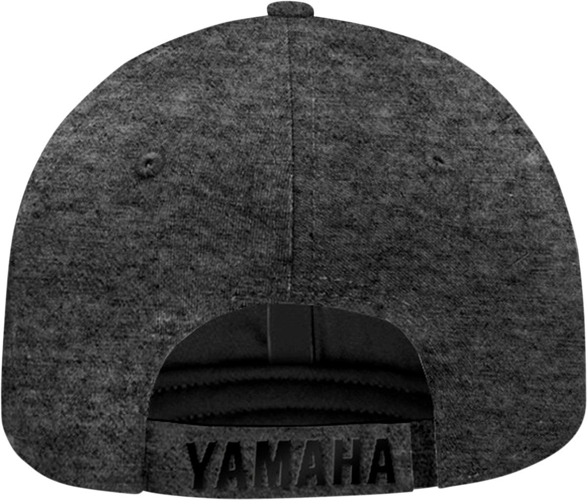 Yamaha Apparel Yamaha Velcro Hat - Dark Gray (Part Number NP21A-H2736)
