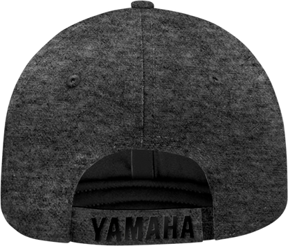 Yamaha Apparel Yamaha Velcro Hat - Dark Gray (Part Number NP21A-H2736)