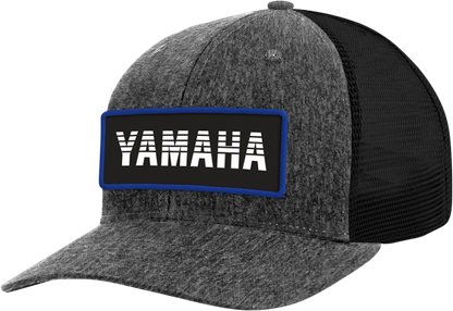 Yamaha Apparel Yamaha Patch Hat - Heather Gray and Black NP21A-H2735