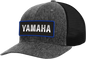 Yamaha Apparel Yamaha Patch Hat - Heather Gray and Black NP21A-H2735