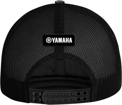 Yamaha Apparel Yamaha Patch Hat - Heather Gray and Black NP21A-H2735