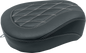 MUSTANG Wide Tripper™ Passenger Seat - Black w/ Gun Metal Stitching - FL '97-'25 76648GM