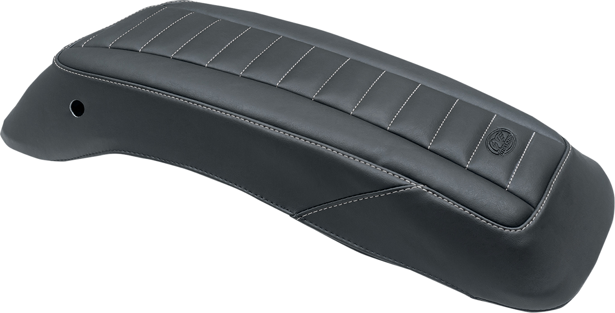 MUSTANG Saddlebag Lid Covers - Black/Gunmetal Gray - FL '14-'24 77640GM