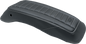 MUSTANG Saddlebag Lid Covers - Black/Gunmetal Gray - FL '14-'24 77640GM