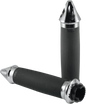 AVON GRIPS Custom Spike End Grips - Touring - Chrome MT-CC-85-CH-SPK