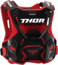 THOR Guardian MX Deflector - Red/Black - M/L 2701-0864
