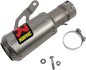 AKRAPOVIC Slip-On Line Muffler - Titanium - S1000RR S-B10SO11-CBT