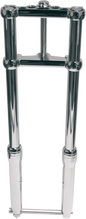 CUSTOM CYCLE ENGINEERING Fork Tubes - 49 mm - 25.50" - Ultra Chrome T 2013UC