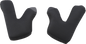 100% Status Cheek Pads - S/XL 89035-00002
