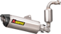 AKRAPOVIC Race Exhaust System Stainless Steel S-B3R2-HRSS for Enhanced Performance and Style