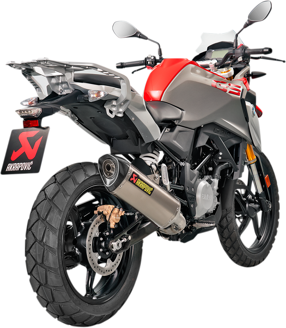 AKRAPOVIC Race Exhaust System Stainless Steel S-B3R2-HRSS for Enhanced Performance and Style