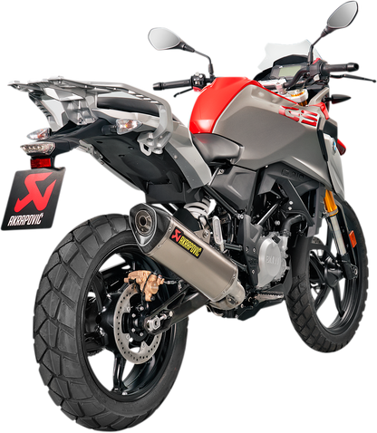 AKRAPOVIC Race Exhaust System Stainless Steel S-B3R2-HRSS for Enhanced Performance and Style