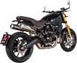 AKRAPOVIC Slip-On Muffler - Titanium S-D11SO13-HBFGT