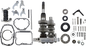 BAKER DRIVETRAIN Overdrive 6-Speed Gear Set for Harley Softail, Dyna, FXR – Part OD6-401S-02