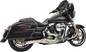 BASSANI XHAUST 2:1 Exhaust - Chrome 1F61C
