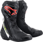 ALPINESTARS Supertech R Boots - Black/Red - US 10.5 / EU 45 2220021-1236-45