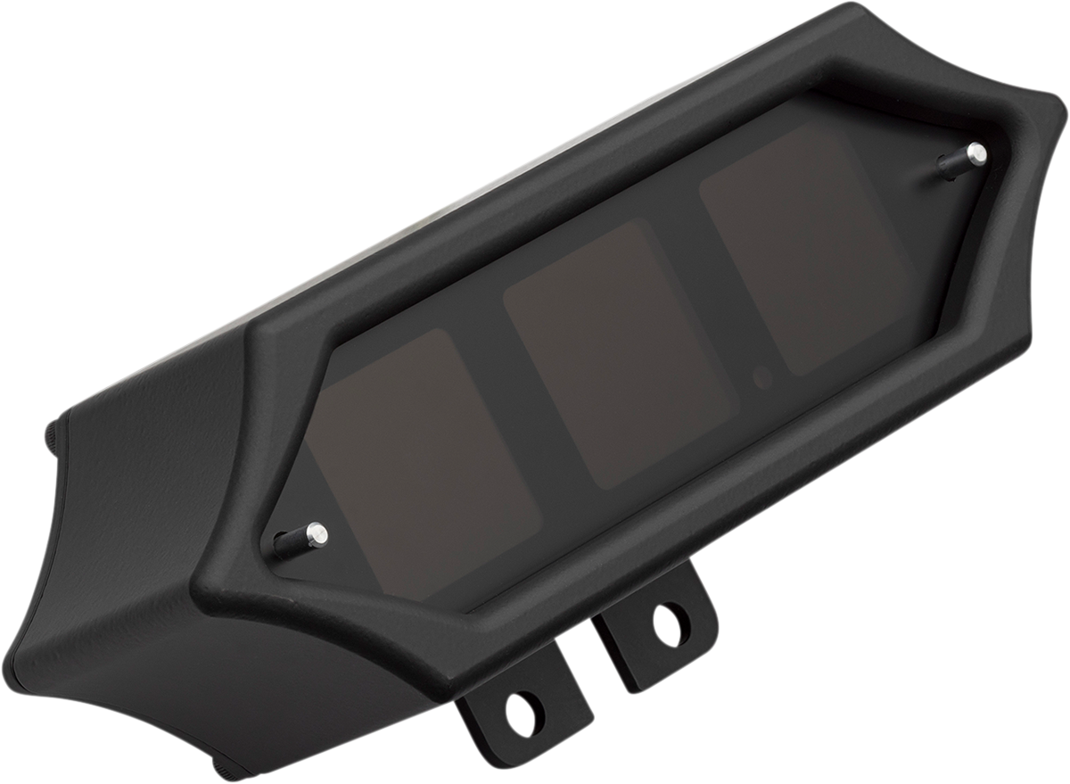DAKOTA DIGITAL Speedometer - Spiked - Black - Universal MLX-9200-K