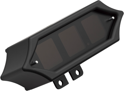 DAKOTA DIGITAL Speedometer - Spiked - Black - Universal MLX-9200-K