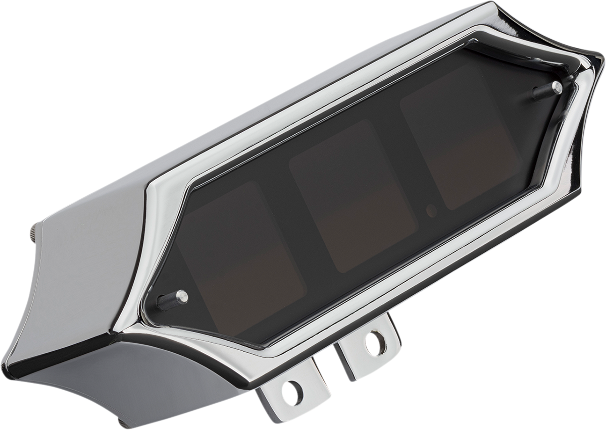 DAKOTA DIGITAL Speedometer - Spiked - Chrome MLX-9214