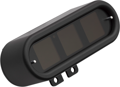 DAKOTA DIGITAL Speedometer - Oval - Black MLX-9414-K