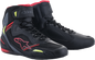 ALPINESTARS Faster-3 Rideknit® Shoes - Black/Red/Yellow - US 12 / EU 45.5 251031913612
