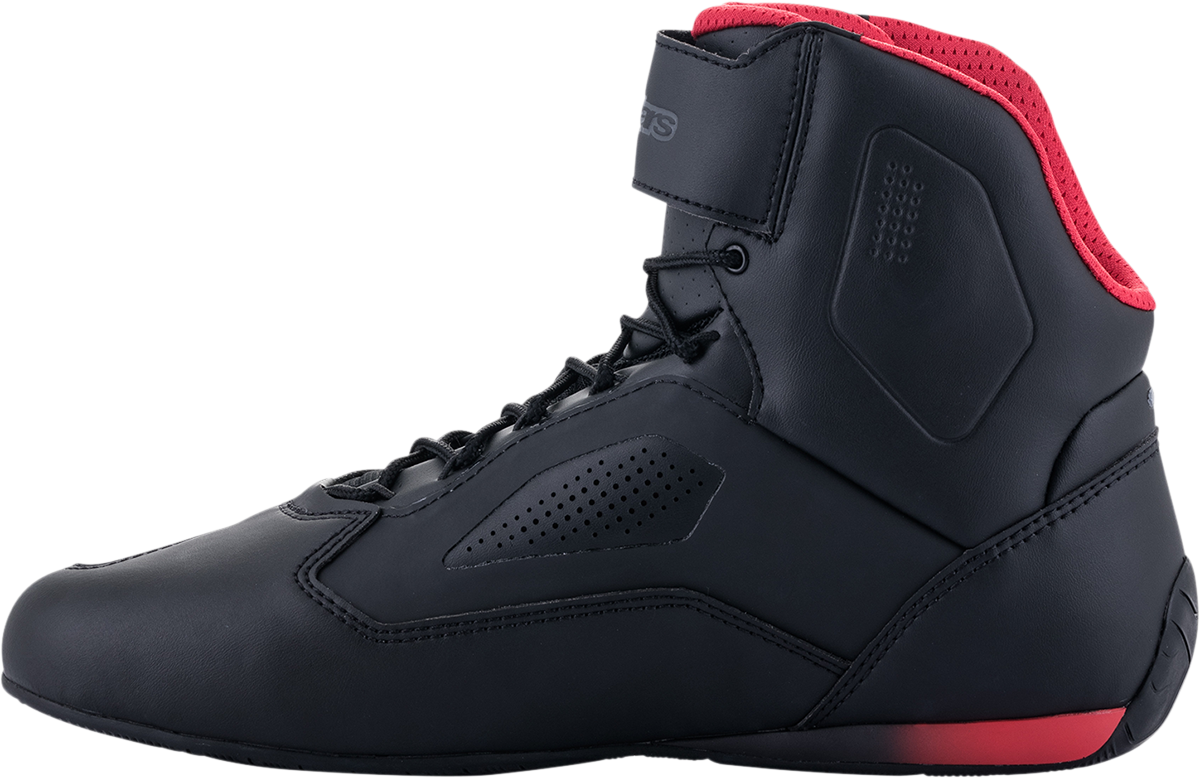 ALPINESTARS Faster-3 Rideknit® Shoes - Black/Red/Yellow - US 8 / EU 40.5 25103191368