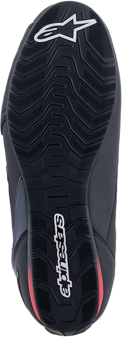ALPINESTARS Faster-3 Rideknit® Shoes - Black/Red/Yellow - US 11 / EU 44 251031913611