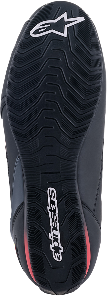ALPINESTARS Faster-3 Rideknit® Shoes - Black/Red/Yellow - US 12 / EU 45.5 251031913612