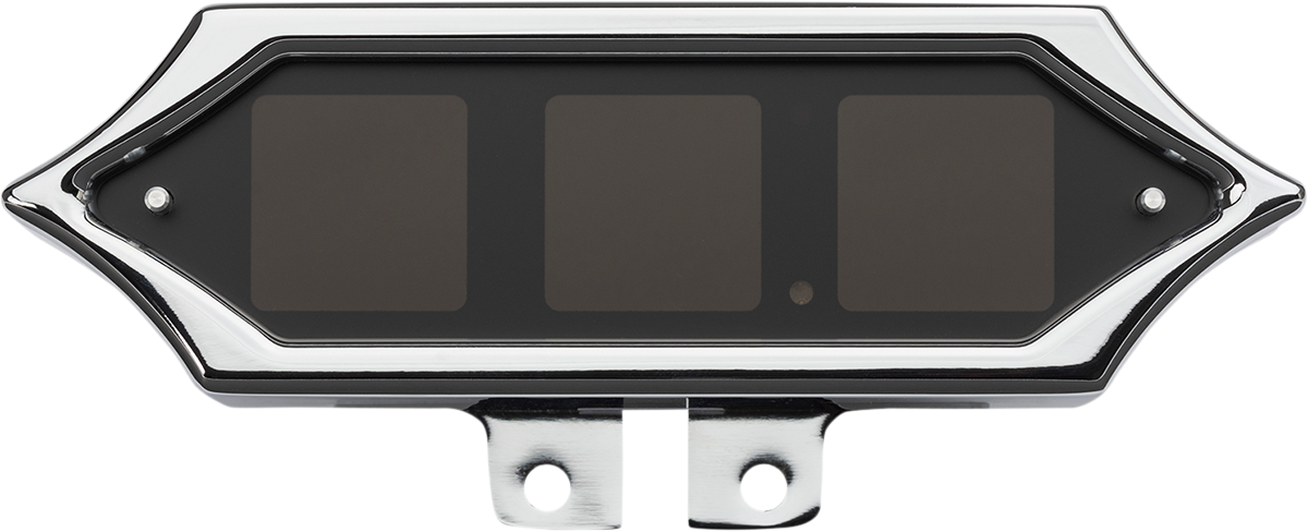 DAKOTA DIGITAL Speedometer - Spiked - Chrome MLX-9204