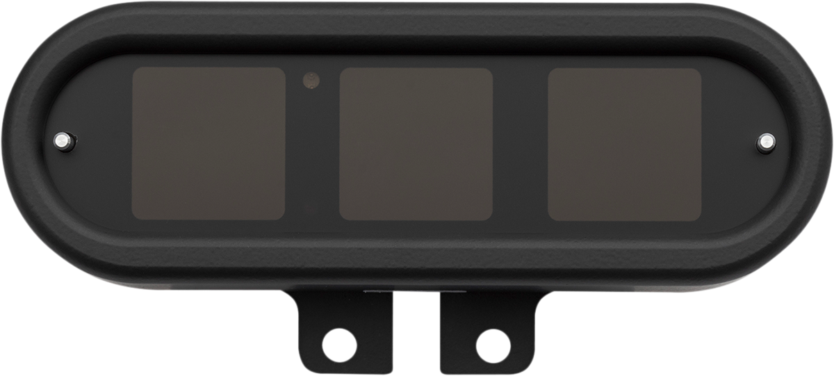DAKOTA DIGITAL Speedometer - Oval - Black - Universal MLX-9400-K