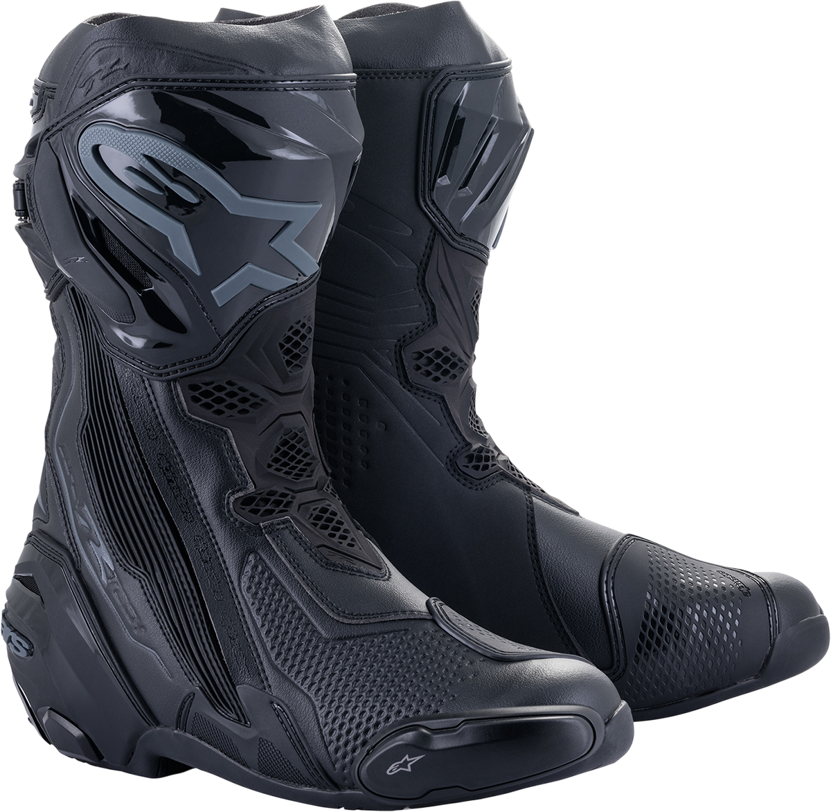 ALPINESTARS Supertech R Boots - Black - US 12 / EU 47 2220021-1100-47