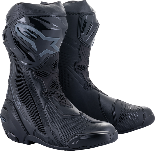 ALPINESTARS Supertech R Boots - Black - US 12 / EU 47 2220021-1100-47