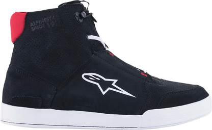 ALPINESTARS Chrome Shoes - Black/White/Red - US 9 / EU 42 251232213049