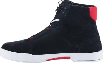 ALPINESTARS Chrome Shoes - Black/White/Red - US 9 / EU 42 251232213049