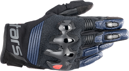 ALPINESTARS Halo Gloves - Dark Blue/Black - Medium 3504822-7109-M
