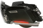 CUSTOM DYNAMICS LED Saddlebag Light - Smoke - Chrome CD-SB-SIDE-SC