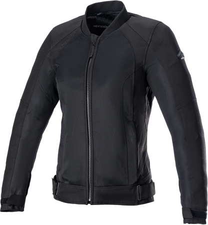 ALPINESTARS Stella Eloise v2 Air Jacket - Black/Black - Large 3318422-1100-L