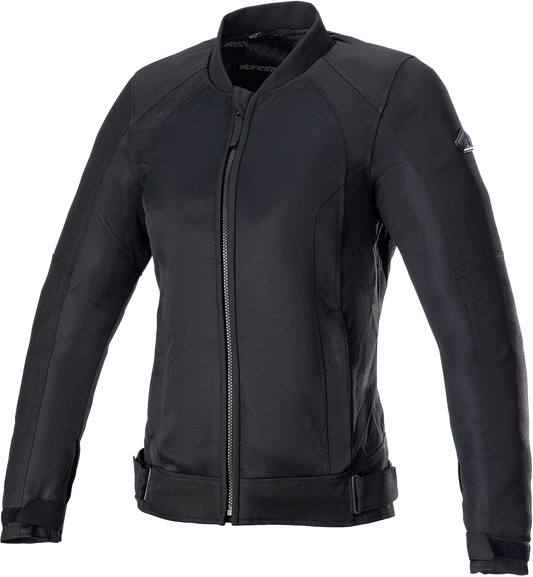 ALPINESTARS Stella Eloise v2 Air Jacket - Black/Black - Large 3318422-1100-L