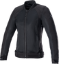 ALPINESTARS Stella Eloise v2 Air Jacket - Black/Black - Large 3318422-1100-L