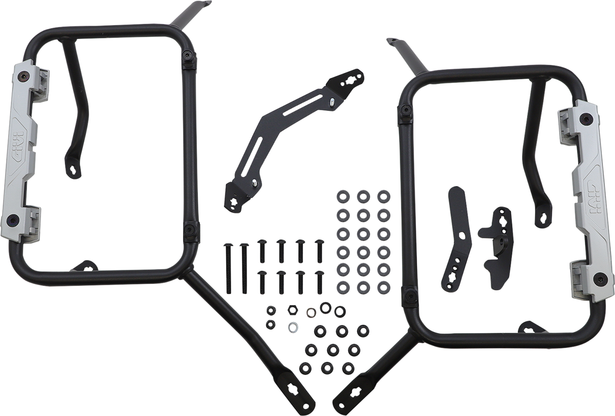 GIVI Pannier Holder for Outback Monokey - Honda CB750X PLO1192CAM
