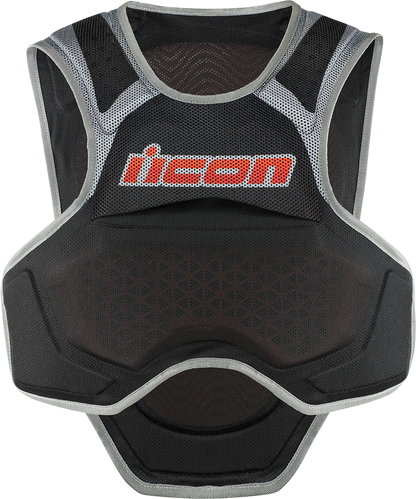 ICON Field Armor Softcore™ Vest - Megabolt Black - M/L 2702-0282
