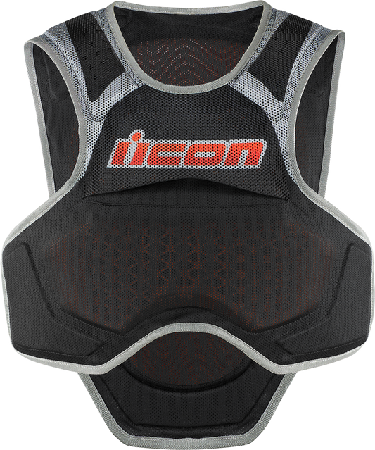 ICON Field Armor Softcore™ Vest - Megabolt Black - S/M 2702-0281